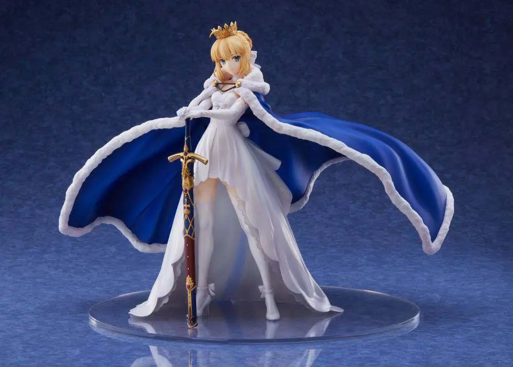 Figurine Fate g/o saber pendrag under same sky st